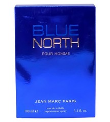 Jean Marc Paris Blue North Pour Homme Eau De Toilette Spray 3.4 oz/100 ml