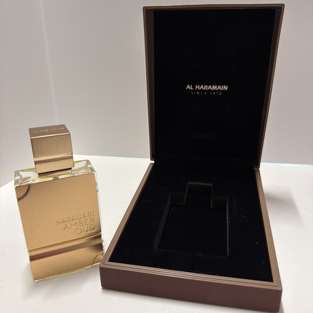 Amber Oud Gold Edition by Al Haramain Eaude Parfum 2.0 oz New In Box