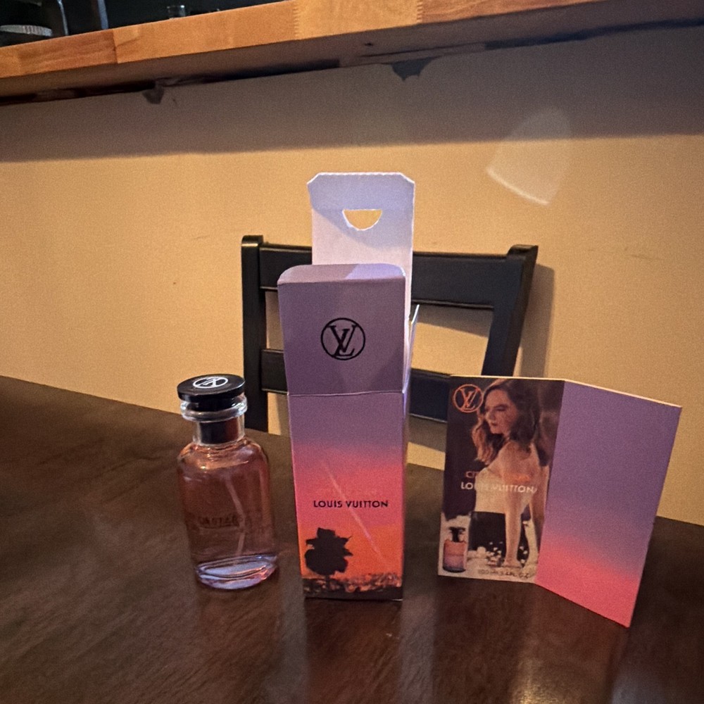 Louis Vuitton City of Stars Cologne Brand New Need Gone