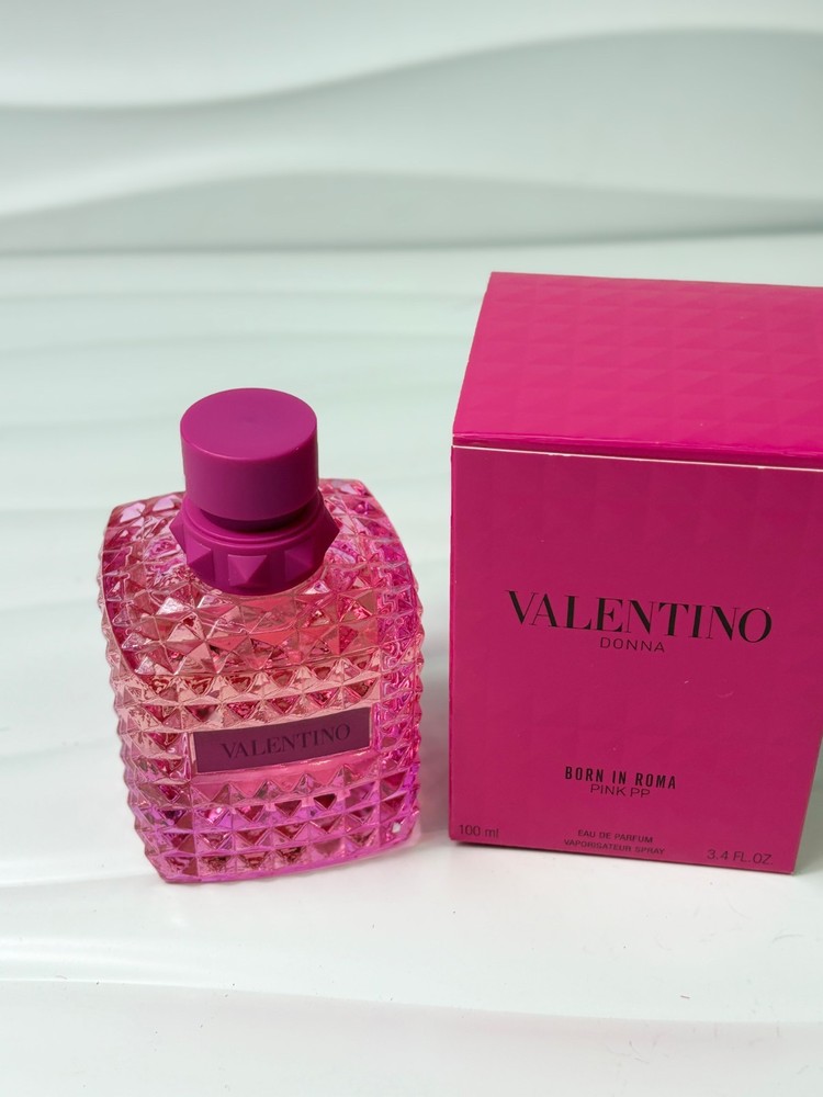 Valentino Donna Born In Roma Pink PP EDP 3.4 oz 100ml Women’s Perfume Eau de Par