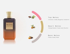 Island Vanilla Dunes Extrait De Parfum, 100 ML, For Men