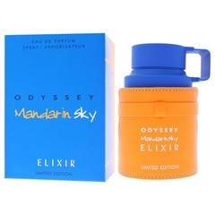 Odyssey – Mandarin Sky Elixir Limited Edition by Armaf for Men – 3.4 oz