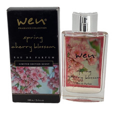 Wen Spring Cherry Blossom Parfum 3.4 oz 100 ml New in Box ! Mfg 2018