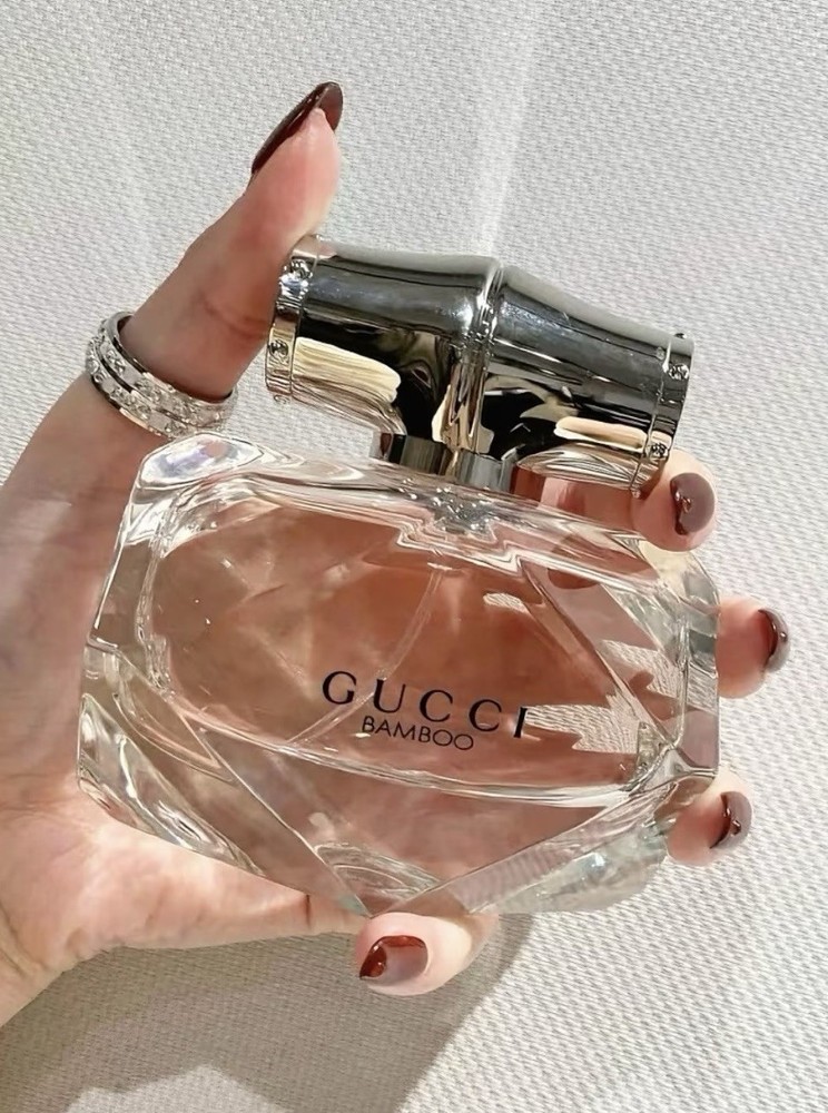 Gucci Bamboo Eau de Parfum Natural Spray 50 mL / 1.6 fl oz Regular Size
