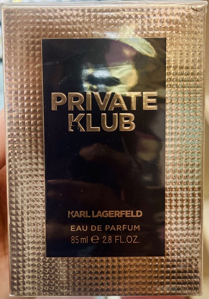 PRIVATE KLUB BY KARL LAGERFELD EAU DE PARFUM 2.8 FL.OZ / 85 ML