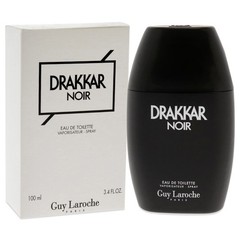 Drakkar Noir by Guy Laroche for Men – 3.4 oz EDT Spray