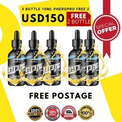 Pure Sex Pheromones Perfume For Men Attract Women Concentrated Oud 10ML X 3pcs