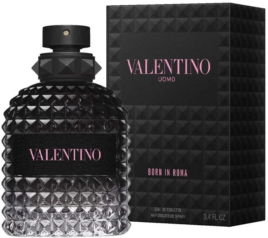 valentino Uomo Born in Roma for Men 3.4 fl oz Eau de Toilette Spray