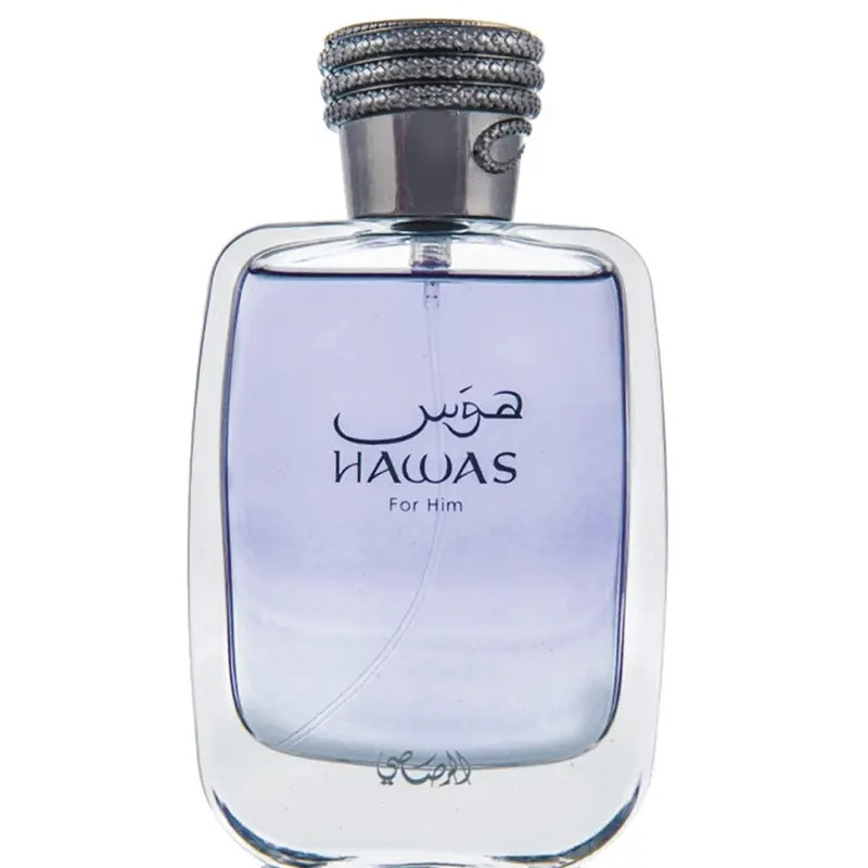 Hawas for Him Eau De Parfum By Rasasi 100ml 3.4OZ Men ORIGINAL New Sealed