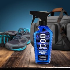 BOD Man Fragrance Body Spray, Really Ripped Abs, 8 fl oz NEW