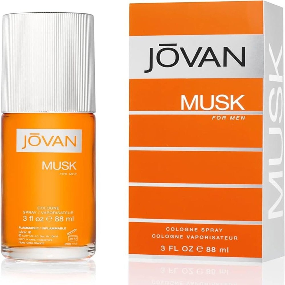 Jovan Musk by Jovan Cologne Spray 3 oz for Men