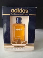 Adidas The Essence Of Sports Cologne. 85 Fl Oz, 25 Ml. New Vintage&discontinued