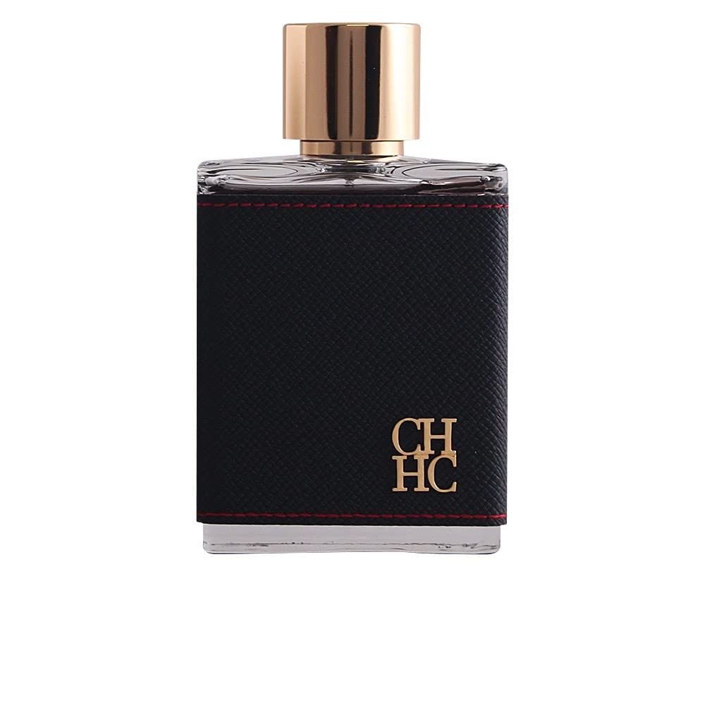 CH Carolina Herrera Eau De Toilette Spray 3.4 oz for Men 3.4 Fl Oz (Pack of 1)