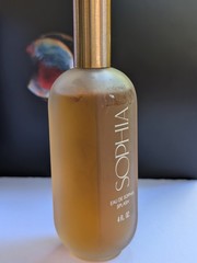 Vintage Sophia by Coty EAU De Sophia Splash 4 fl oz