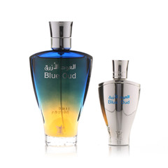 Blue Oud Set by Arabian Oud Oil 24ml & Spray 100ml -Free Express Shipping