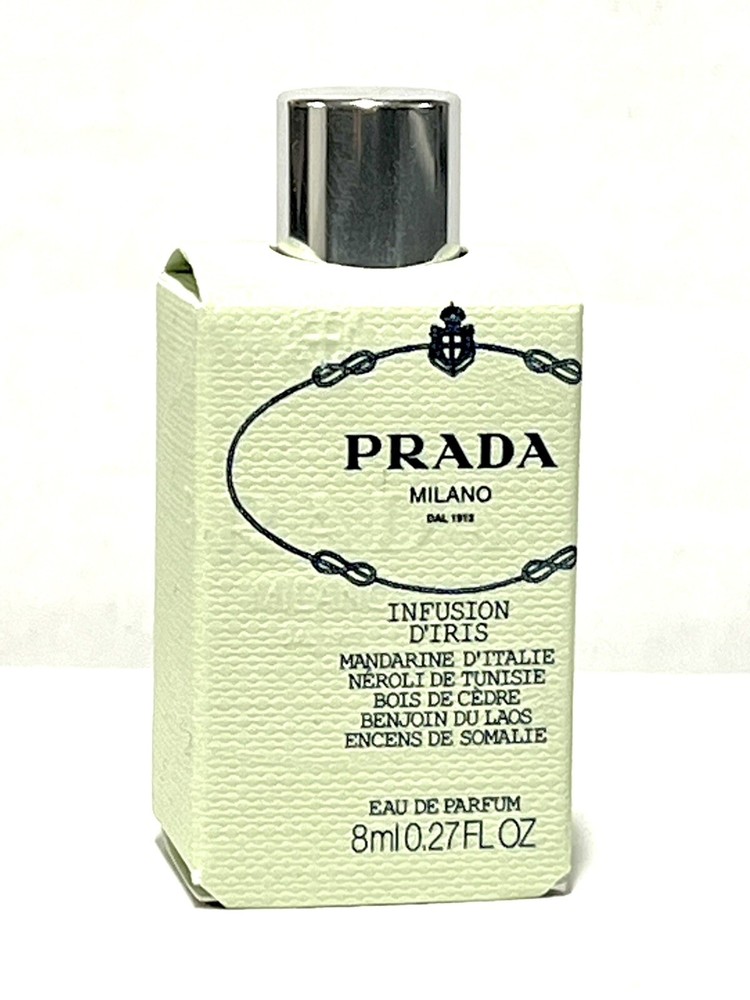 PRADA Milano Infusion D’Iris Women EDP 8ml Splash MINI SAMPLE SAMPLE (C07
