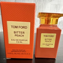 Tom Ford Bitter Peach Eau de Parfum Spray, 0.25 fl oz / 7.5ml Travel Size