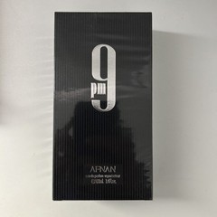9 pm by Afnan 3.4 oz EDP Cologne for Men New In Box