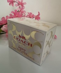 Coach New York Legacy Eau De Parfum Perfume 30ml / 1oz Sealed New Fast Ship