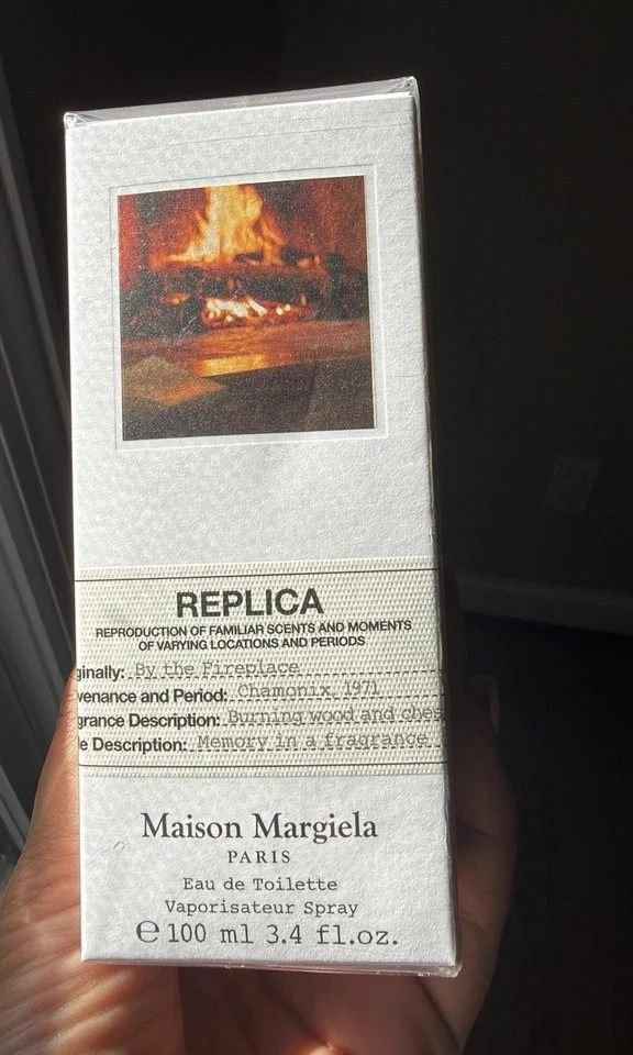 Maison Margiela Replica by the Fireplace Eau de Toilette 3.4oz Cologne