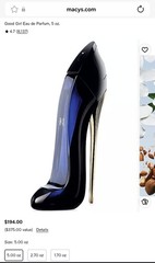Carolina Herrera Good Girl Women’s Eau de Parfum – 5.1oz