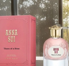 🌹 THORN of a ROSE by ANNA SUI Spray EDP Perfume 1.7 oz NEW Sealed Fresh! 🌹