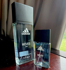 adidas Moves Him Eau de Toilette Spray 1.0 fl oz Fresh Aromatic + Deodorant