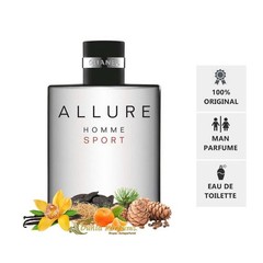 CHANEL Allure Homme Sport EDT Travel Size Spray 10ml/0.34oz – Authentic Perfume