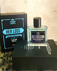 Top Shelf Her Loss Aqua Eau de Cologne Spray 50 ml Regular Size w/ Pheromones