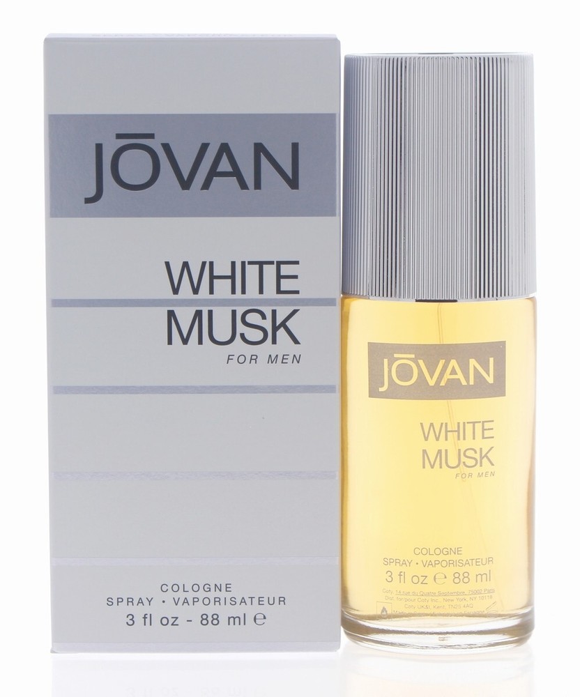 Jovan White Musk For Men Edc Sp 3.0oz
