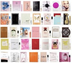 Lot Of 6 High End Designer Perfume Samples Various Fragrances No Duplicates AUTH