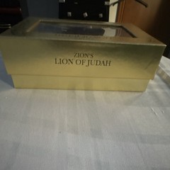 Zion’s Lion of Judah Fragrance Gift Set Spray, 3 x 0.5 fl oz