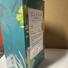 CLEAN Reserve H2EAU Collection Golden Citrus Eau De Parfum 3.4 fl oz SEALED BOX