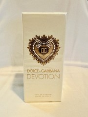 Dolce & Gabbana – Devotion “Eau De Parfum” Size 3.3 oz (100ml) – 100% Original