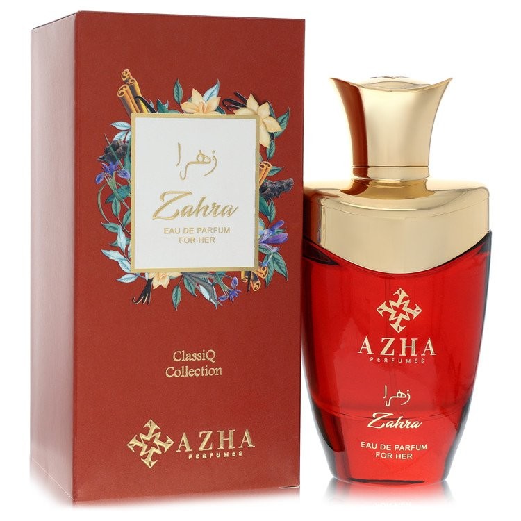 Azha Zahra by Azha Eau De Parfum Spray 3.3 oz / e 100 ml