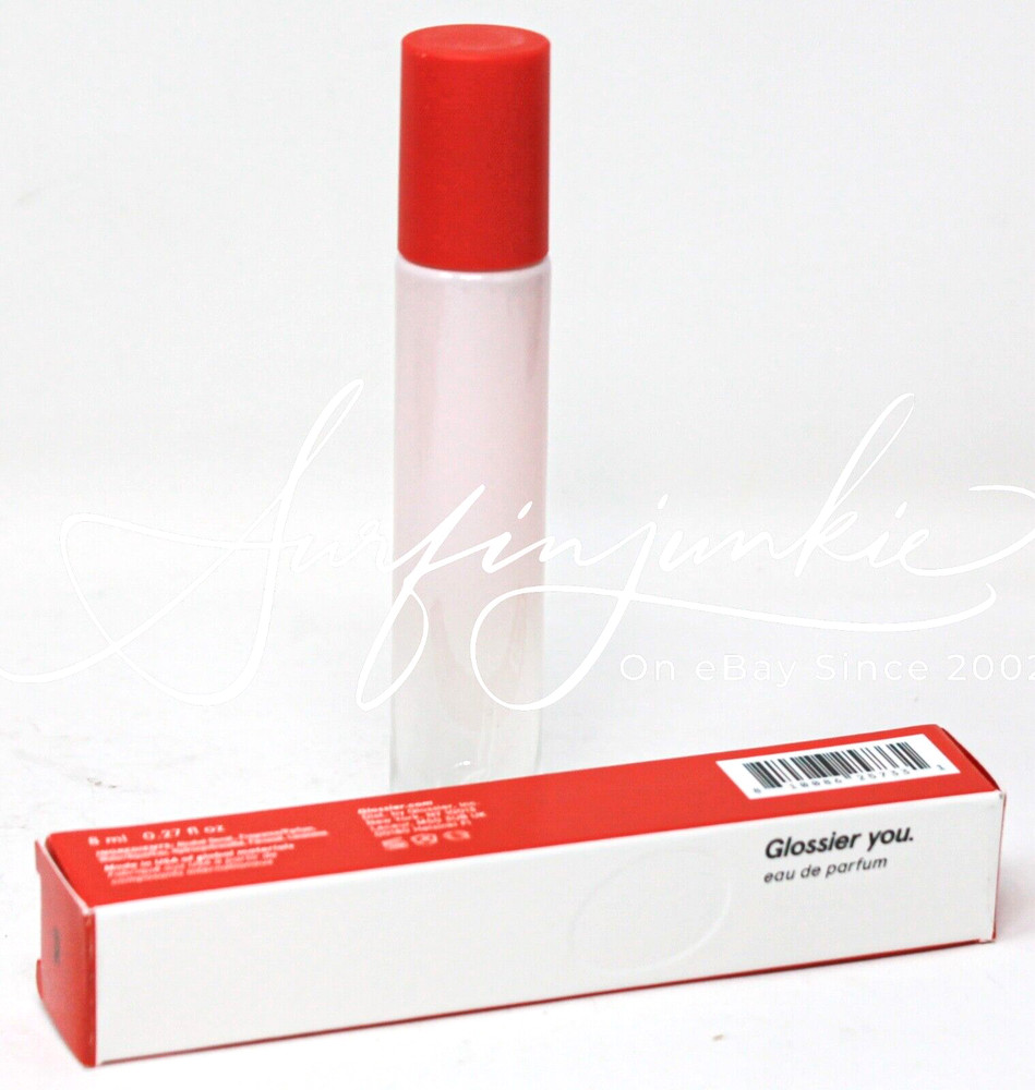 Glossier You Eau De Parfum Perfume Spray Mist .27 fl oz Travel Size Mini Boxed