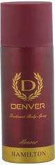 Denver Honour Deodorant Body Spray For Men , 165 ml Free Shipping