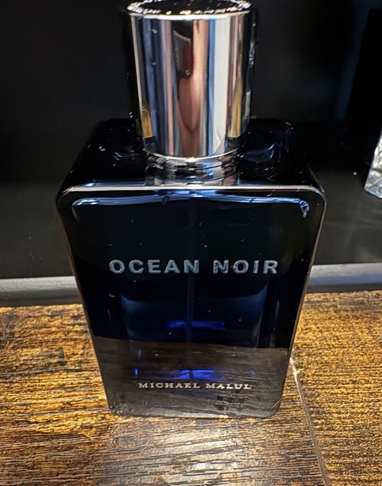 Michael Malul London Ocean Noir EDP- 3.4oz/100mL- 85%