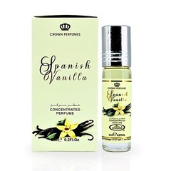 Spanish Vanilla Perfume Oil 06 Oz Long Lasting Body Oil for Women