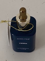 Sand + Fog Eau De Parfum Oil 1.7 fl oz VIENNA Pear Orange Freesia Jasmine Rose