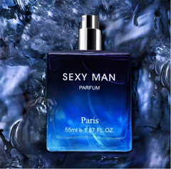 Sexy Men’s Cologne 1.87oz Lasting Fragance Classic Dark Blue Men’s Perfume