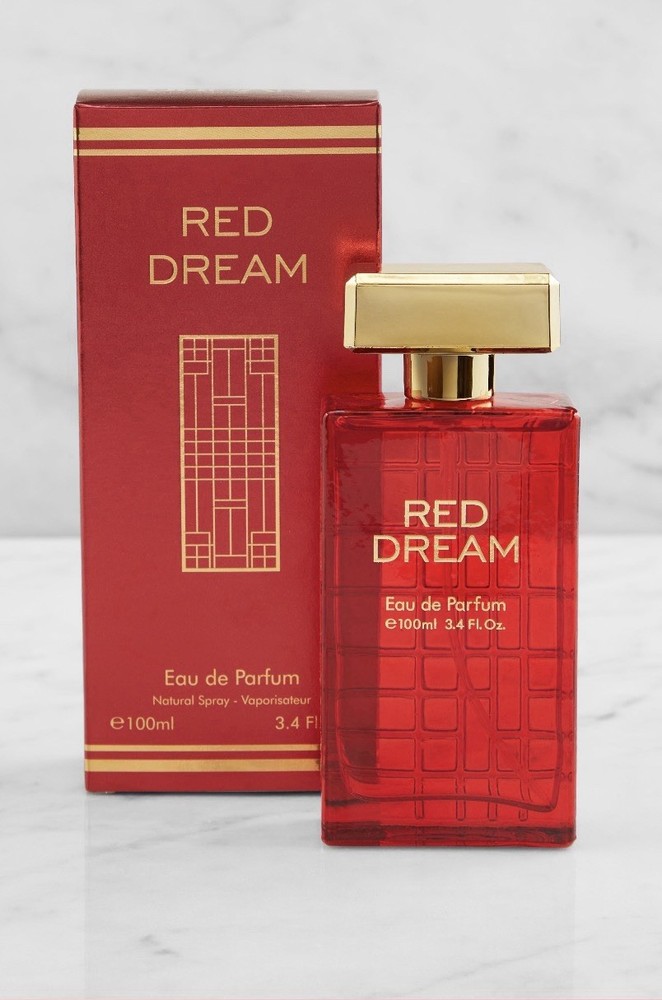 Red Dream Perfume for Women Eau de Parfum 3.4 oz Spray New In Sealed Box