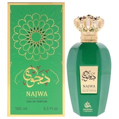 Nasma Najwa EDP for Women, Sweet Floral Fragrance with Soft 3.3 oz Spray