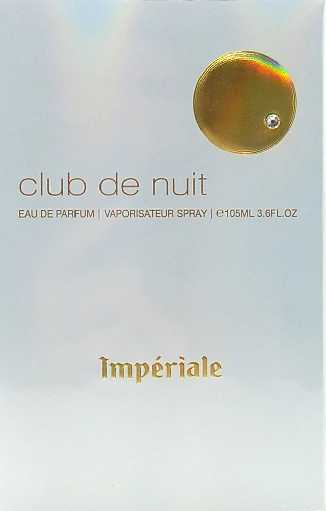 ARMAF CLUB DE NUIT IMPERIALE EDP SPRAY FOR WOMEN 3.6 Oz / 105 ml BRAND NEW!!!