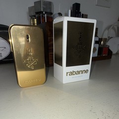 rabanne 1 Million Eau de Toilette Spray Fragrance 3.4 fl oz Regular Size