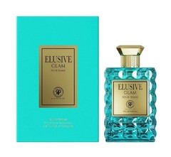 Elusive GLAM Pour Femme Eau De Parfum for Women – Floral Fruity Musk Fragrance