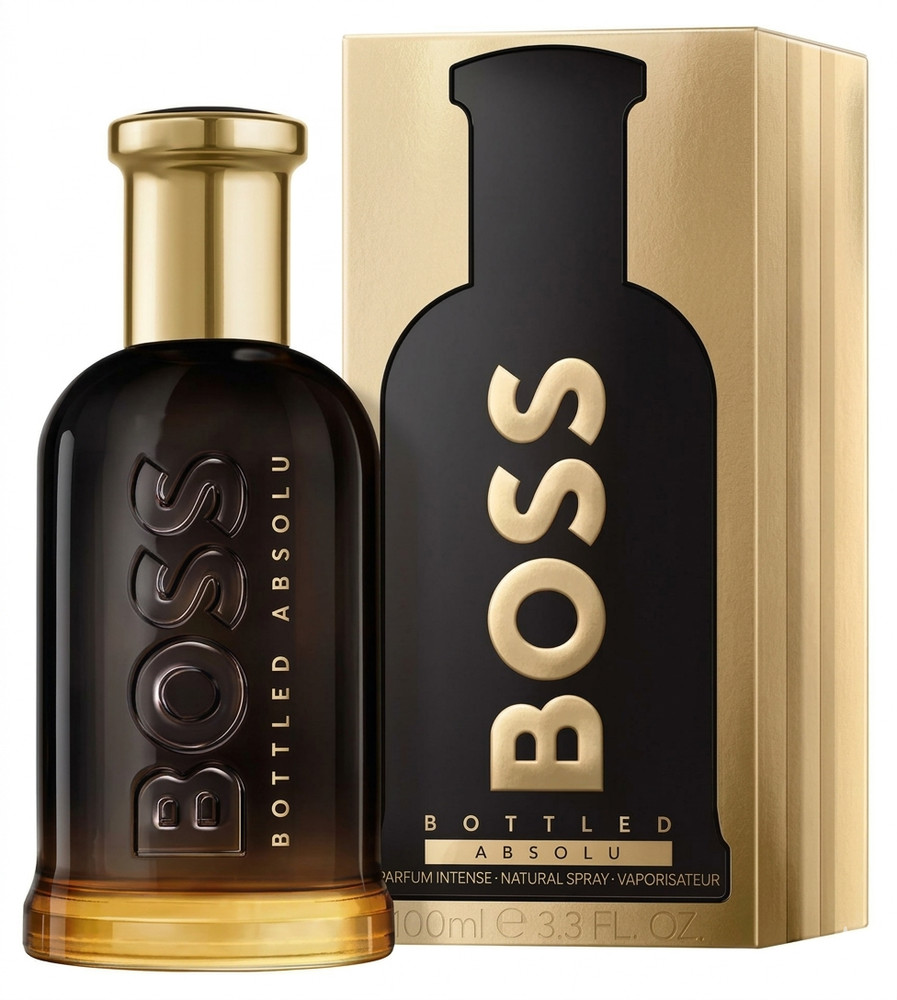 Hugo Boss Bottled Absolu Parfum Intense 3.3 Oz 100ml Men Cologne EDP Spray