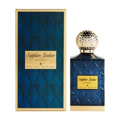 Sapphire Leather by Ibraheem Al Qurashi 75ml Spray – Free Shipping