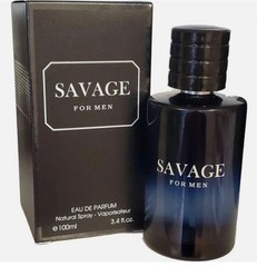 Savage for Men- 3.4 Oz Men’s Eau De Parfum. Men’s Casual Cologne 100ml