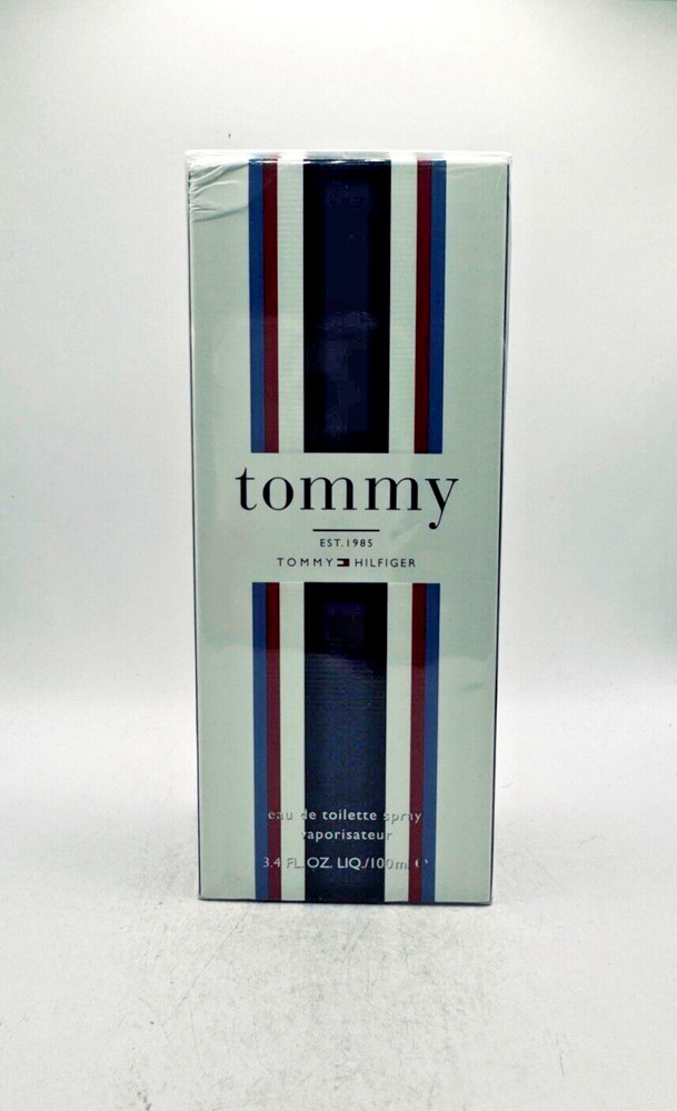TOMMY BY TOMMY HILFIGER 100ML EDT SPRAY CODE-B54 14 142 (NEW WITH BOX & SEALED)